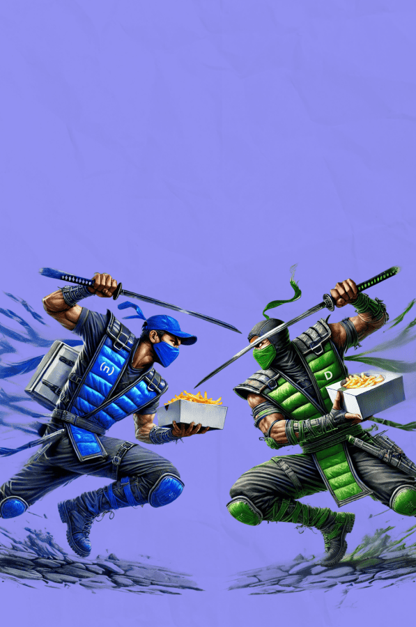 Подарить 8 млн агрегаторам по доставке еды или побаловать себя и свой бизнес, а на сдачу купить новый авто?